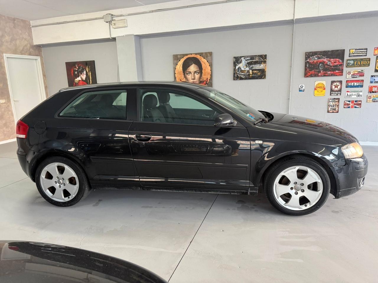 AUDI A3 2.0 TDI 2006 12 MESI DI GARANZIA