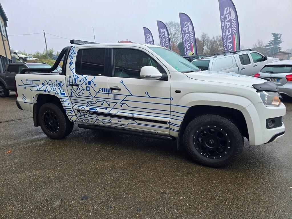 Volkswagen Amarok 2.0 BiTDI 180 CV 4MOTION Highlin