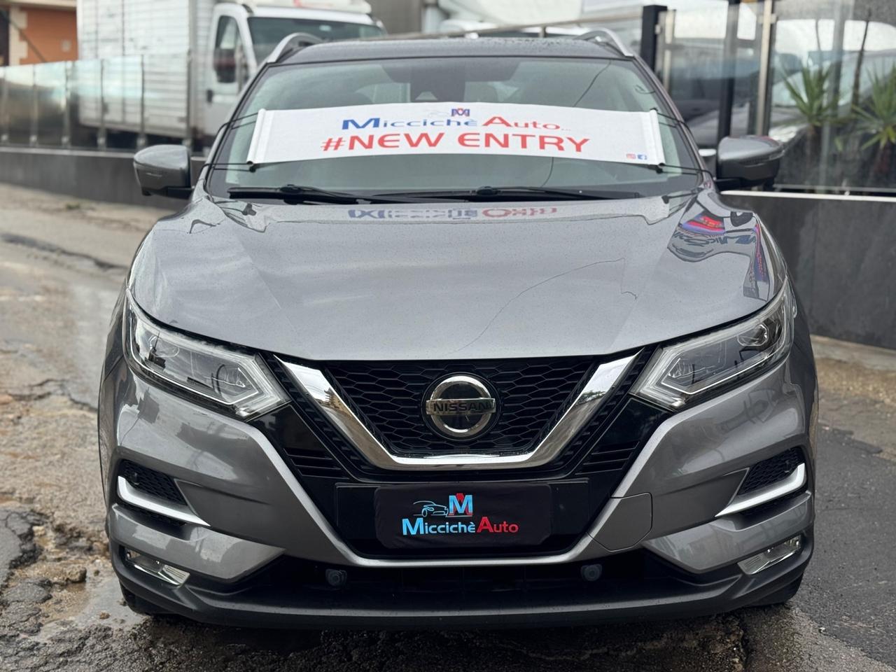 NISSAN QASHQAI 1.7 DCI 150 CV N-CONNECTA FULL TETTO 360