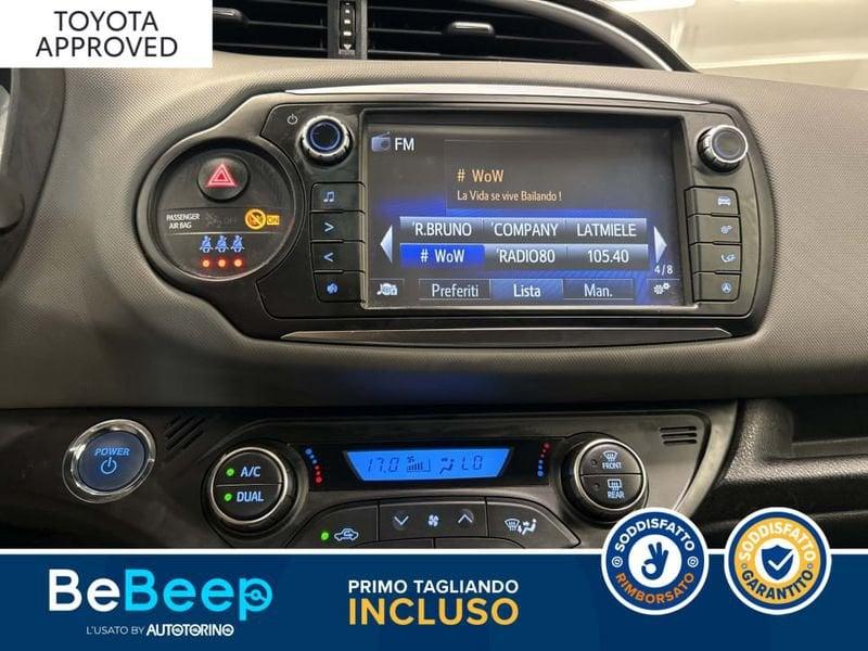 Toyota Yaris 5P 1.5H STYLE MY16