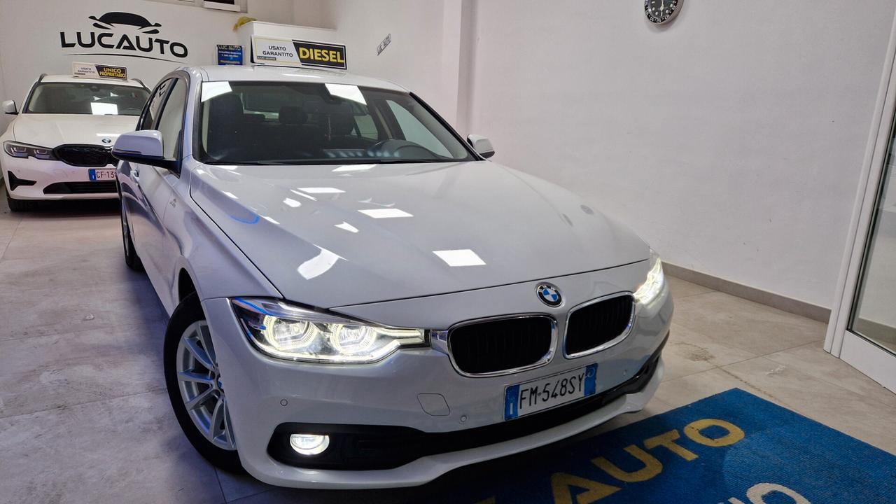 Bmw 318 318d Business Advantage aut.