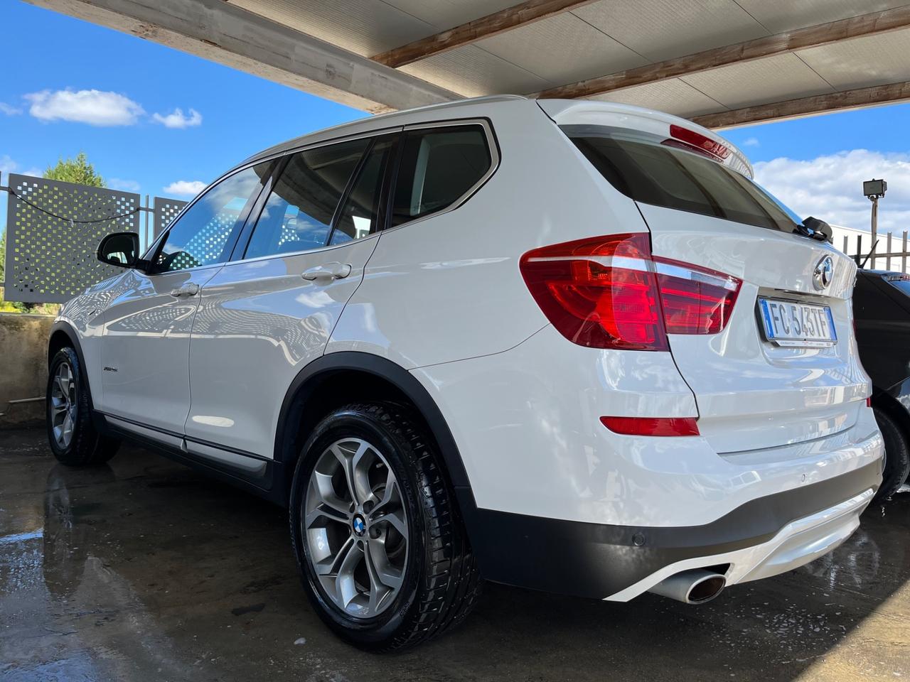 Bmw X3 xDrive20d Msport