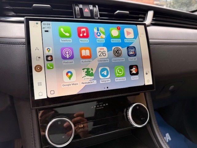 JAGUAR F-Pace 2.0 D 163 CV AWD aut. S TETTO PANORAMICO