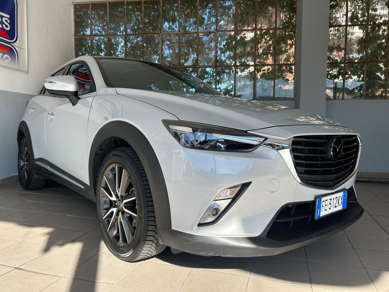 Mazda CX-3 1.5L Skyactiv-D Exceed