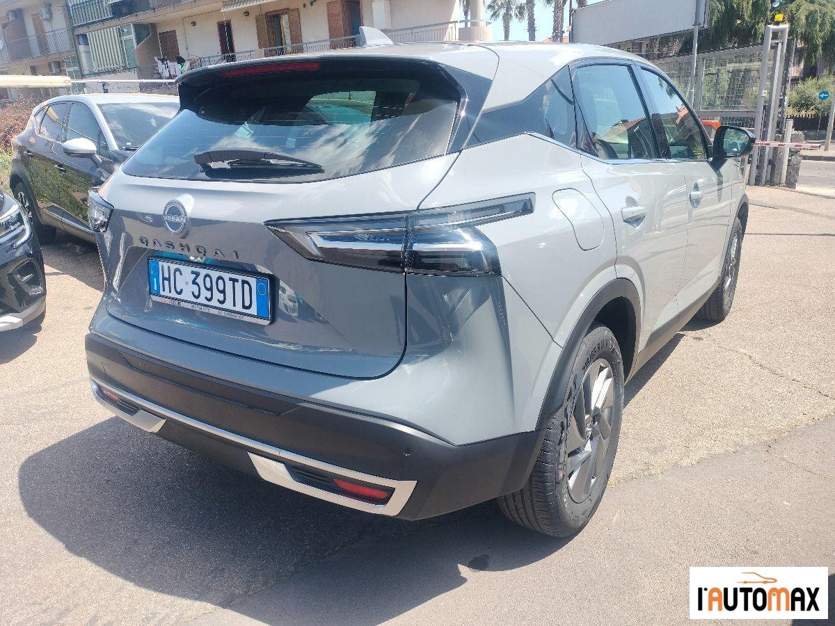 NISSAN - Qashqai 1.3 mhev Acenta 2wd 140cv
