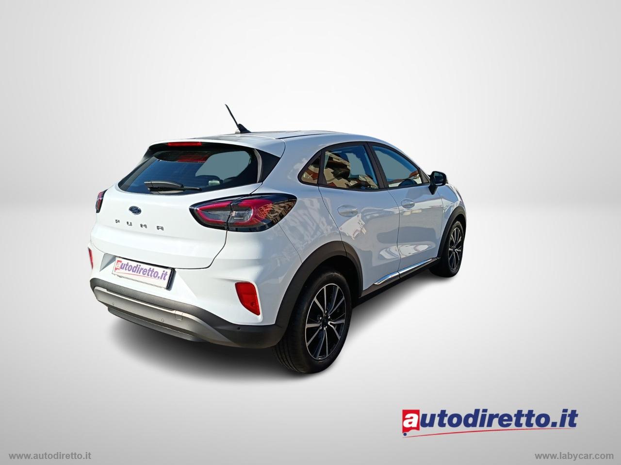 FORD Puma 1.0 EcoBoost Hyb. 125 CV Tit.