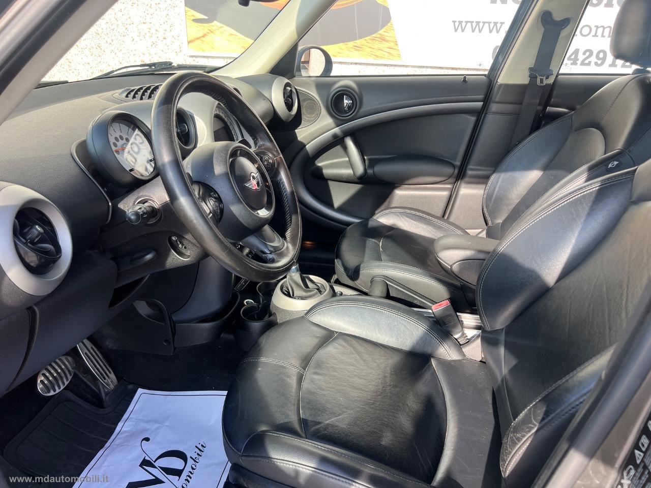 MINI Mini Cooper S Countryman ALL4 TETTO PELLE KM.129000