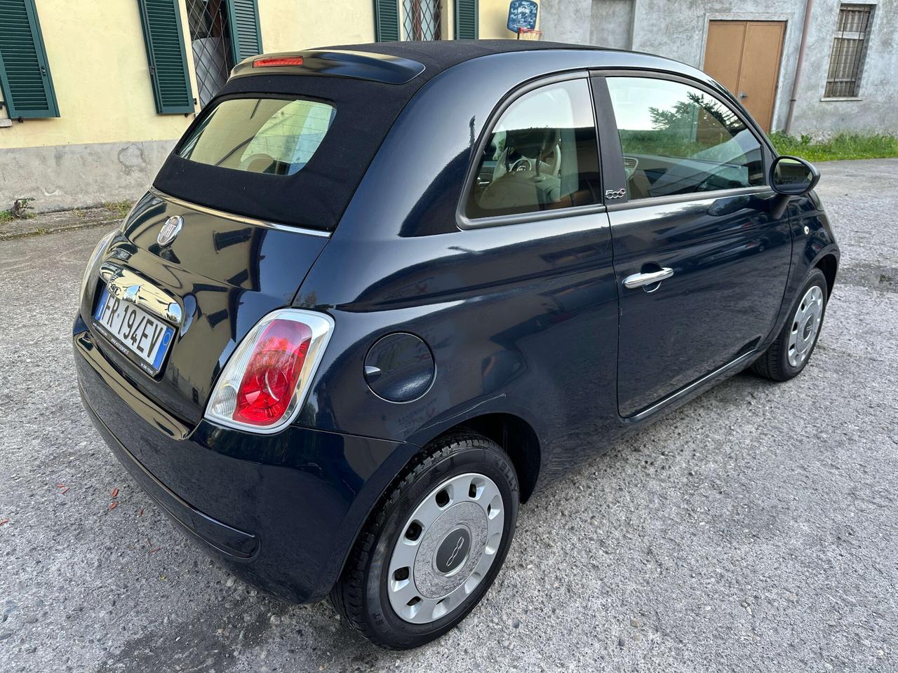 Fiat 500 C 1.2 Lounge - Cabrio