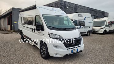 Elnagh E-Van Duo XL letto matrimoniale posteriore