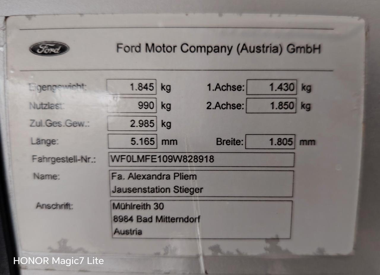 Ford Ranger 2.5 TDCi Double Cab XL 5p.ti