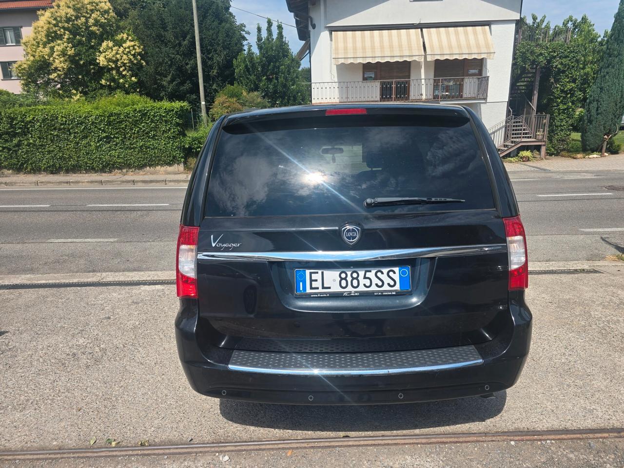 Lancia Voyager Platinum 2.8