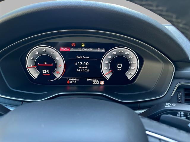 AUDI A5 SPB 45 TFSI quattro S tronic Business Advanced