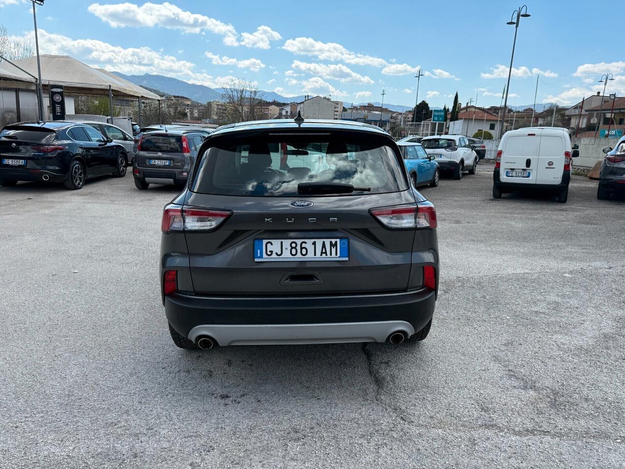 Ford Kuga 1.5 EcoBlue 120 CV aut. 2WD Titanium Business
