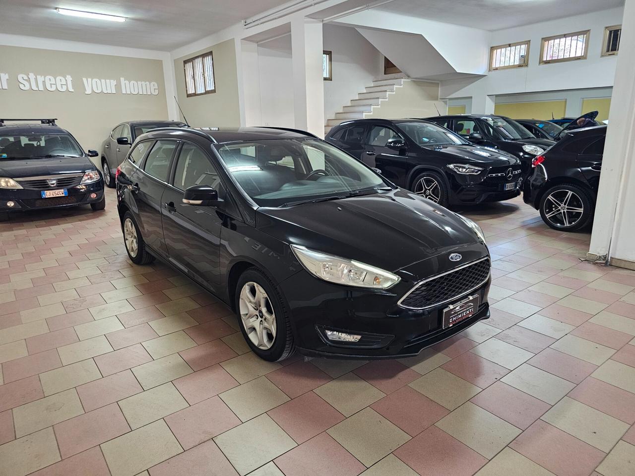 Ford Focus 1.5 TDCi 120 CV Start&Stop SW Plus
