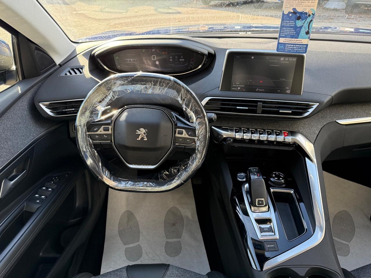 Peugeot 3008 -1.2 Benzina-Unico Proprietario