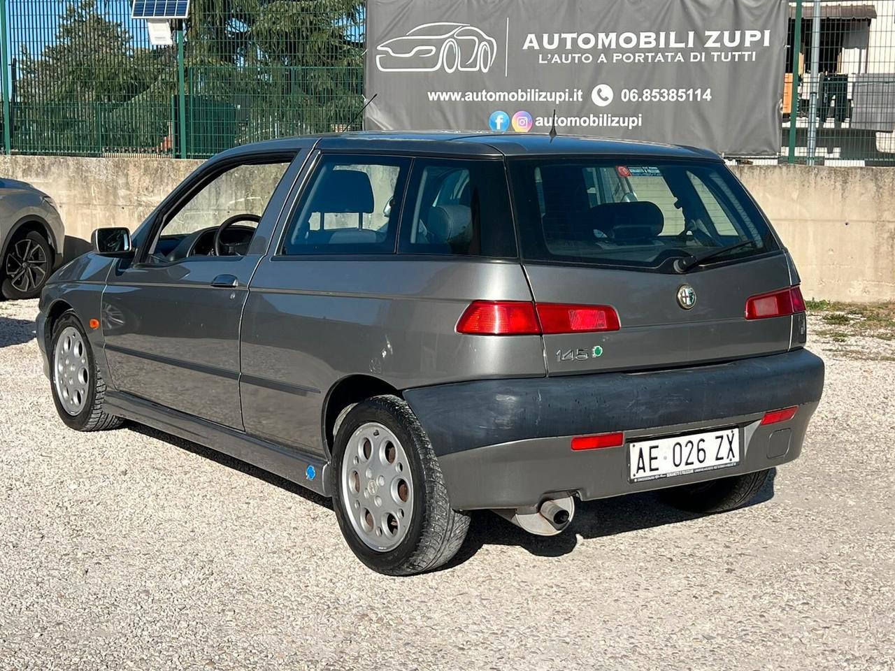 Alfa Romeo 145 Quadrifoglio Verde! *ASI/CRS*