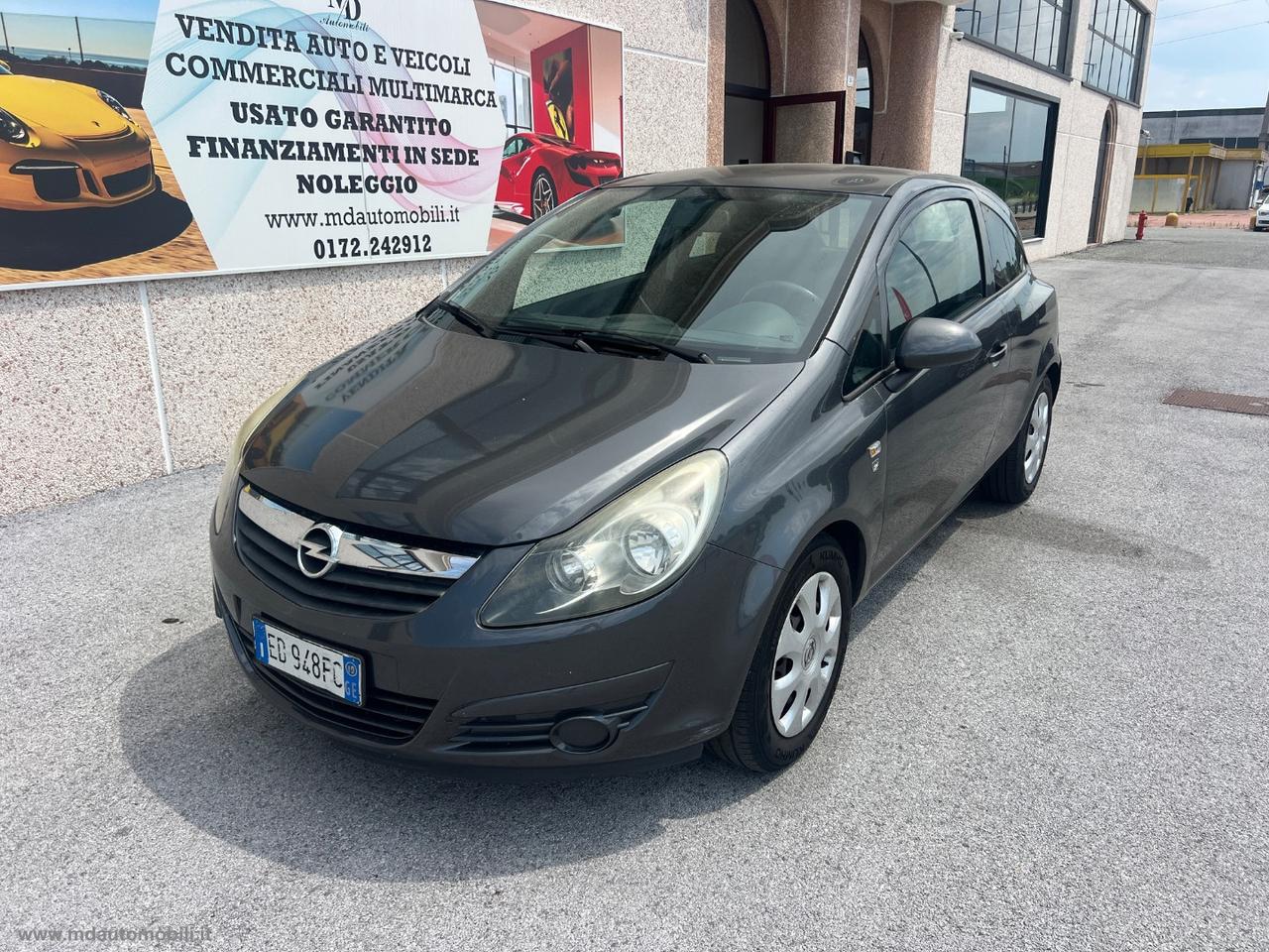 OPEL Corsa 1.2 3p. Club SOLO KM.122000
