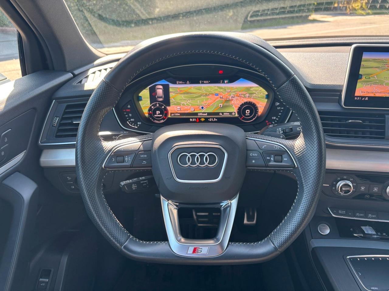 Audi Q5 2.0 TDI 190 CV quattro S tronic line plus