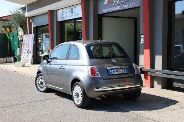 FIAT 500 1.2i Lounge per NEOPATENTATI Tetto PANORAMA Clima