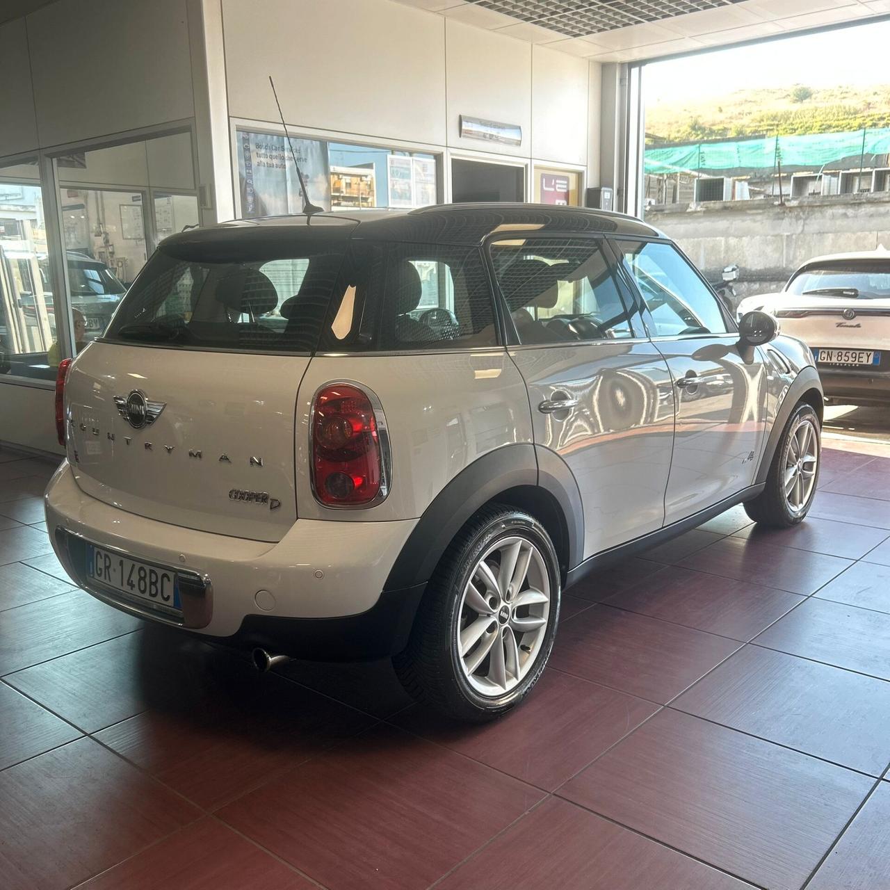 Mini Cooper D Countryman 2.0 ALL4 Automatica