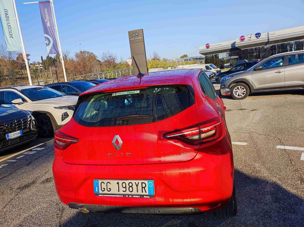 RENAULT Clio V 2019 - Clio 1.0 tce Zen 90cv my21