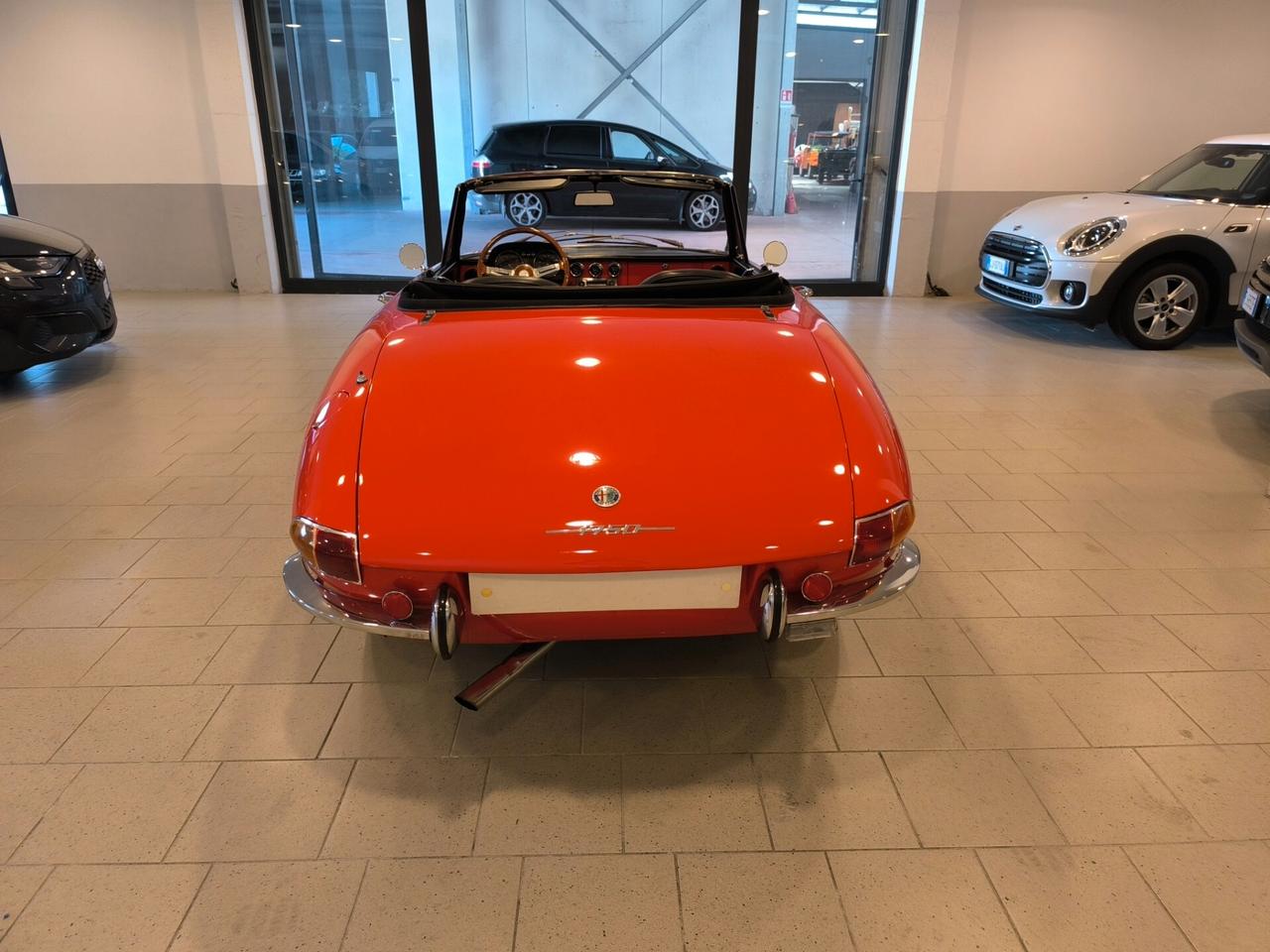 Alfa Romeo Spider