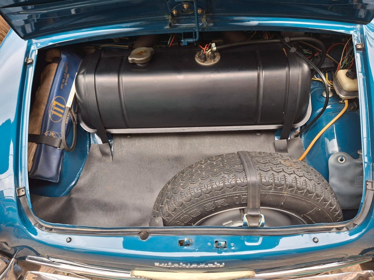 Autobianchi BIANCHINA 110 DEL 1967