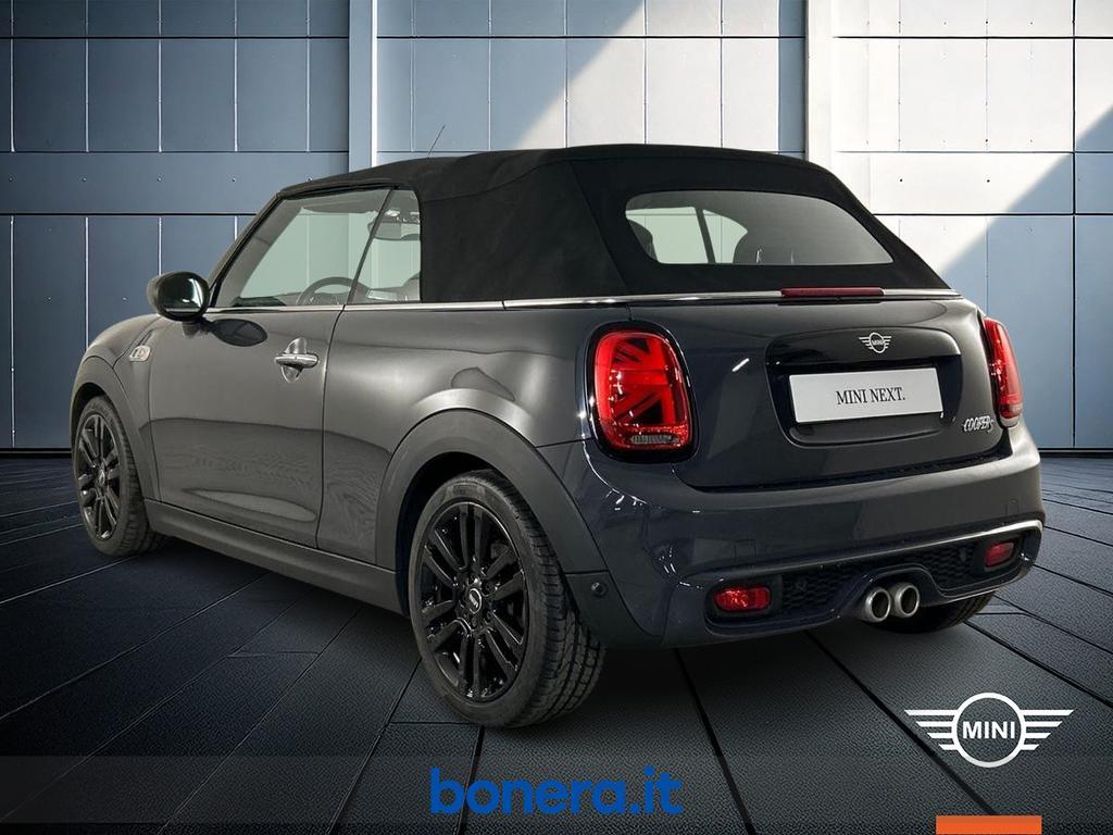 Mini Cooper S Cabrio 2.0 Cooper S Hype Auto