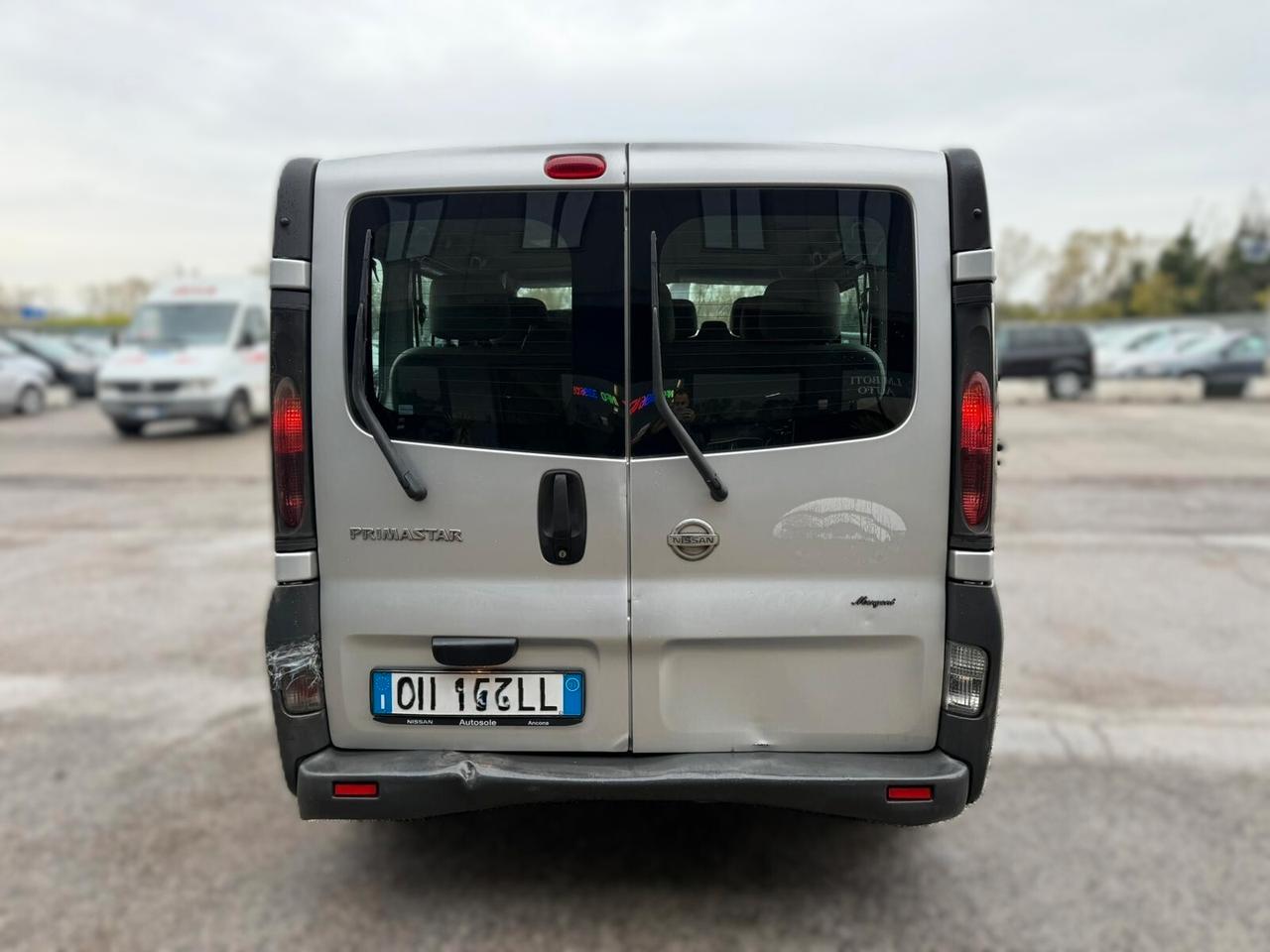 NISSAN PRIMASTER 2.5 9 POSTI 2005 12 MESI DI GARANZIA