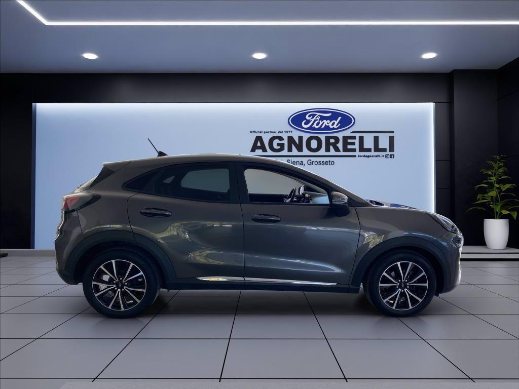 FORD Puma 1.0 ecoboost h Titanium s&s 125cv del 2020