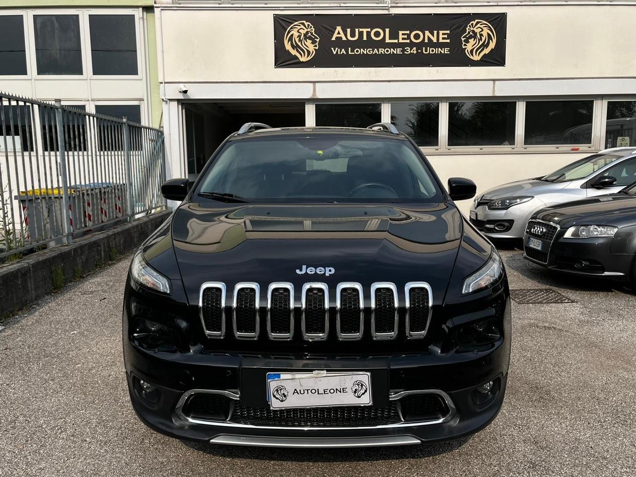 Jeep Cherokee 2.2 Mjt II 4WD Active Drive I Overland