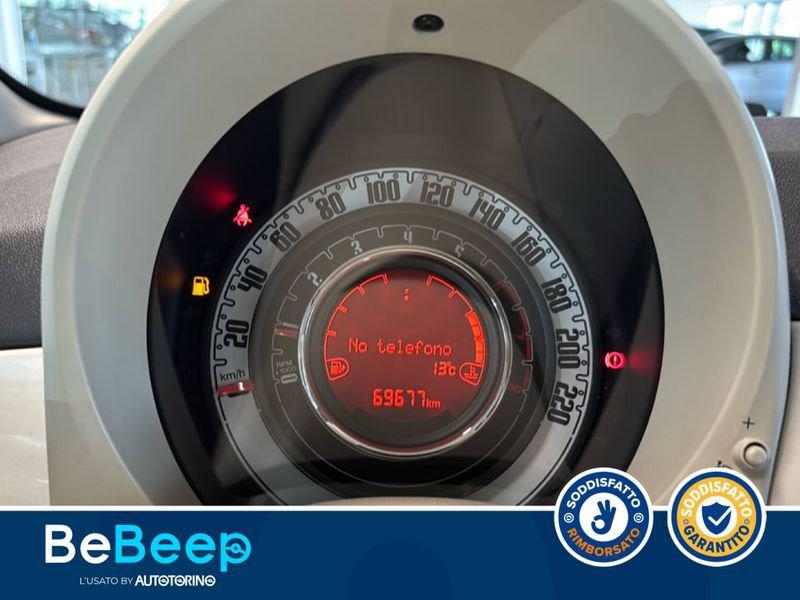 FIAT 500 1.2 LOUNGE 69CV