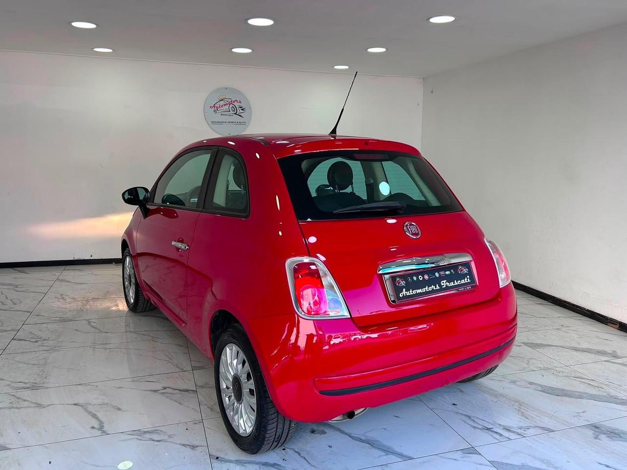 Fiat 500 1.2 Lounge-GARANTITA-2013