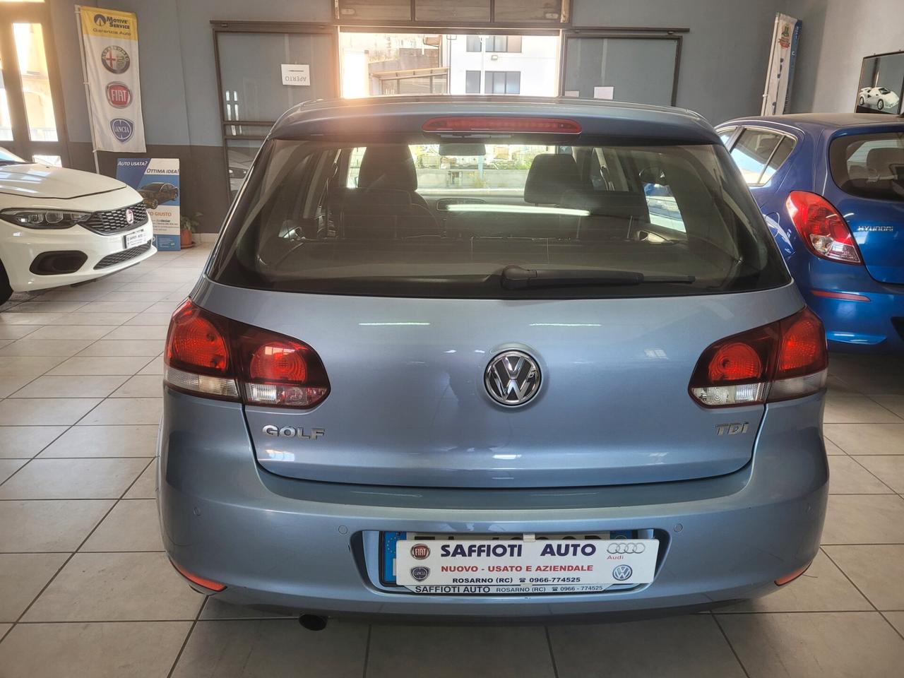 Volkswagen Golf 1.6 TDI DPF 5p. Highline