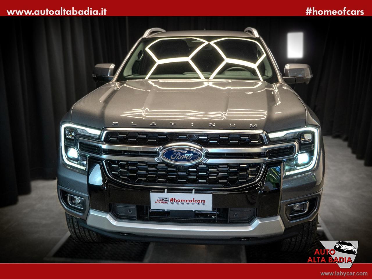FORD Ranger 3.0 EcoBlue A10 AWD DC Platinum 5pt | 240CV