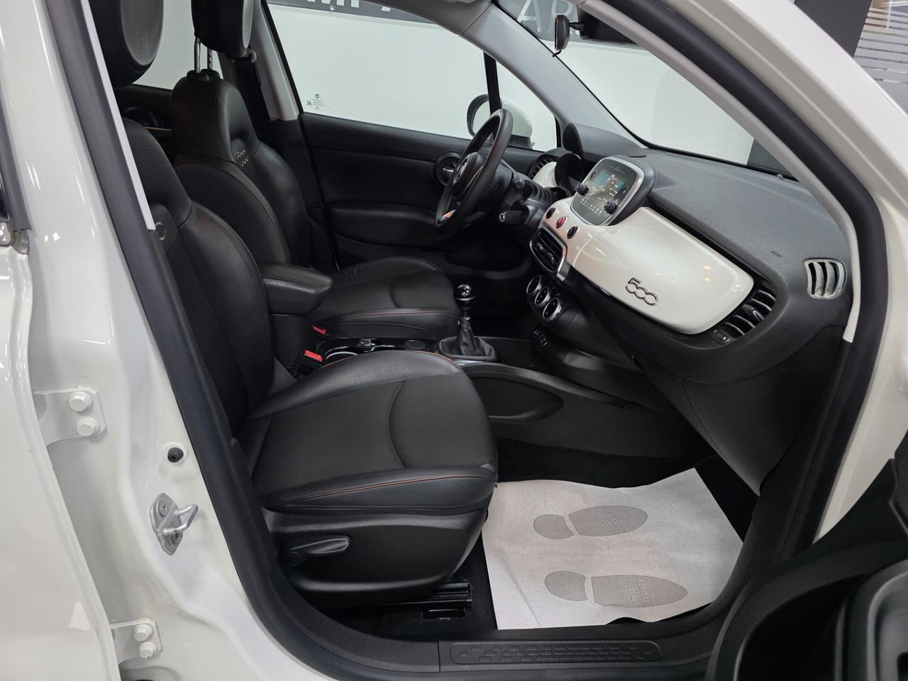 Fiat 500X 1.6 MultiJet 120 CV Mirror Cross