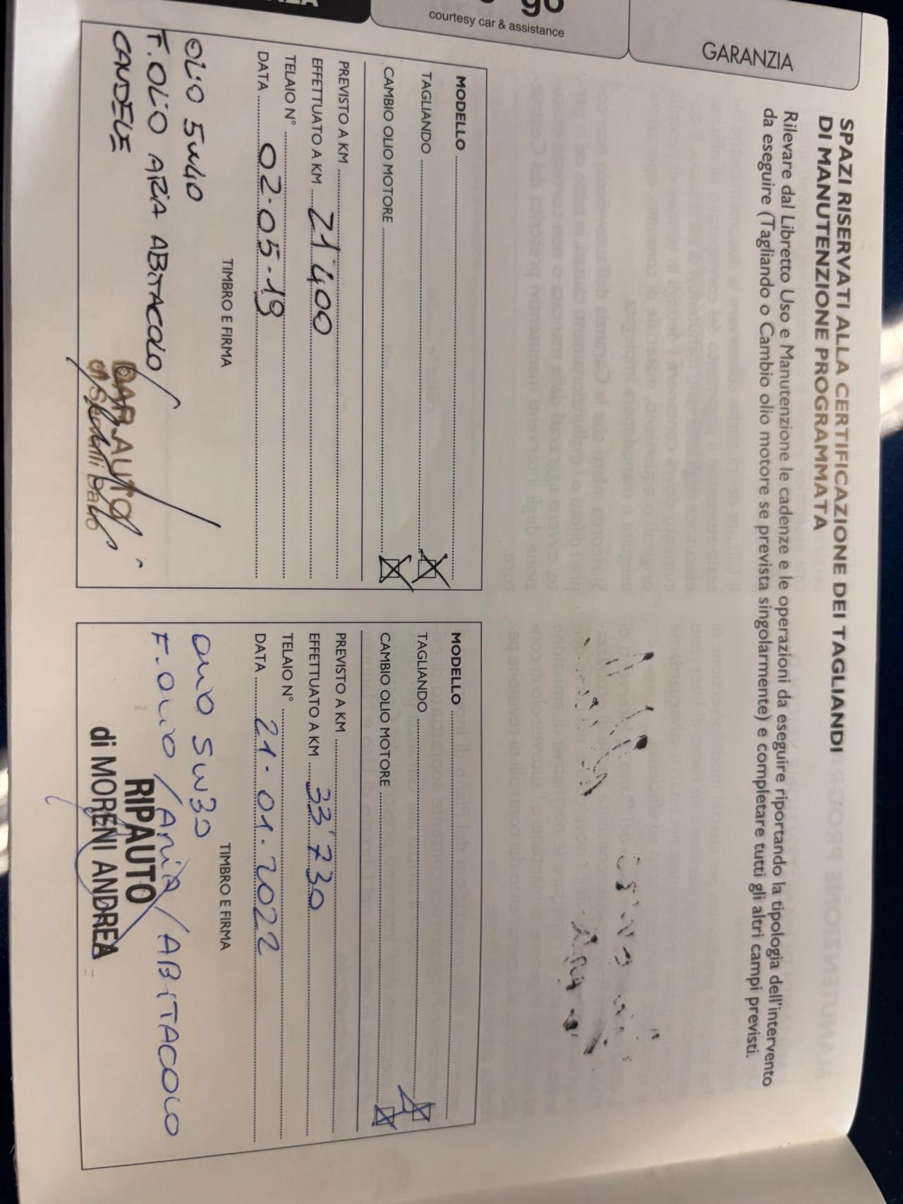 Fiat 500 1.2 *TAGLIANDI CERTIFICATI*NEOPATENTATI