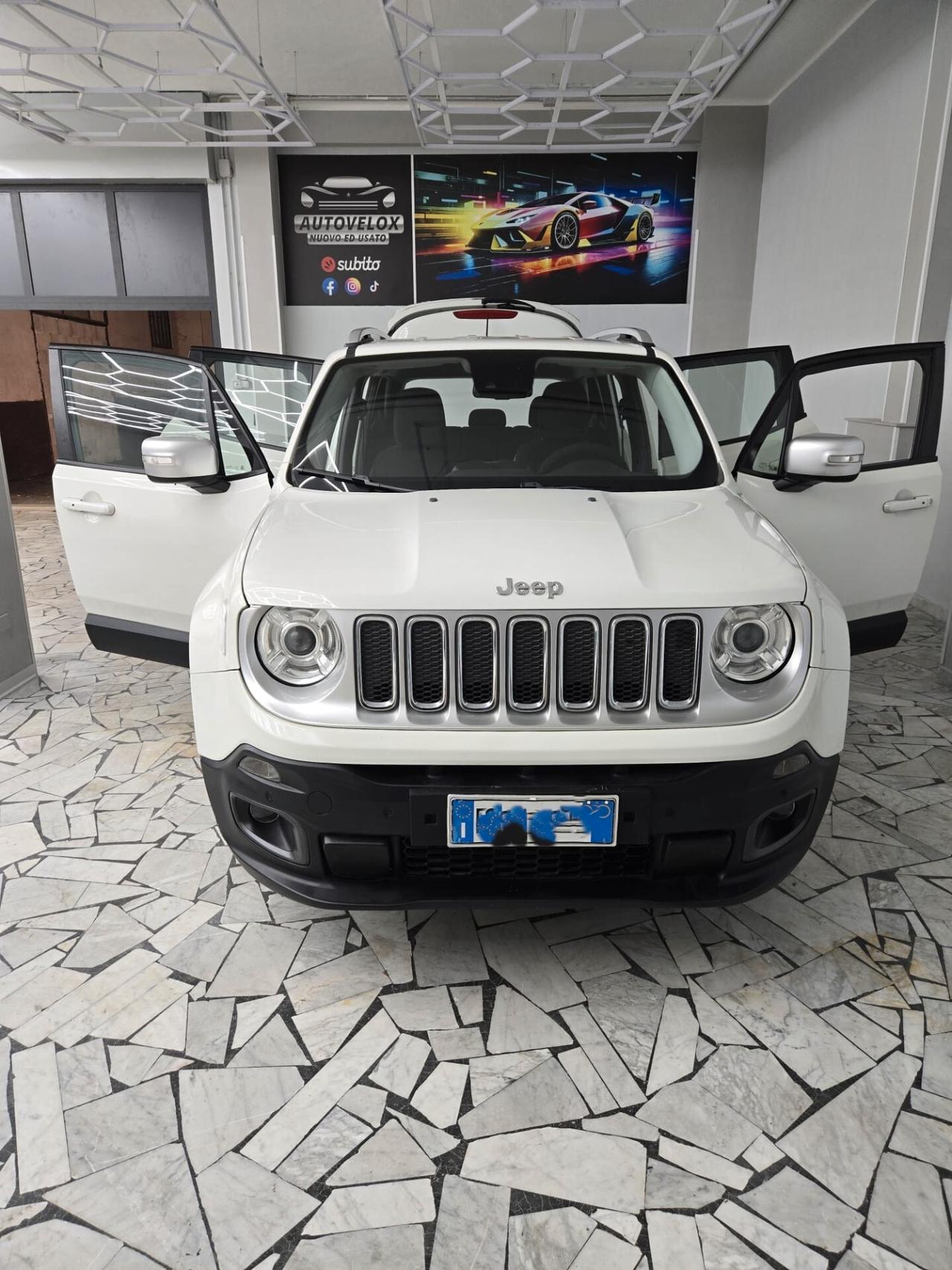 Jeep Renegade 1.6 Mjt 120 CV Limited