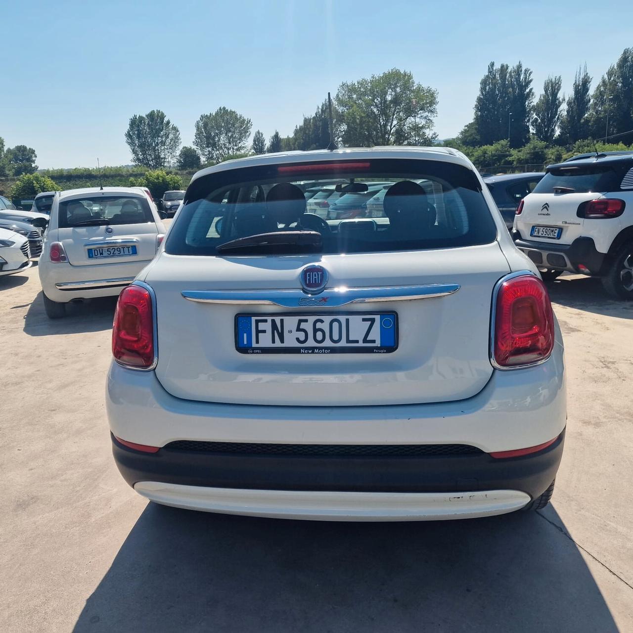 Fiat 500X 1.4 T-Jet 120 CV GPL Pop Star UNICA PROPRIETARIA CRONOLOGIA TAGLIANDI FIAT