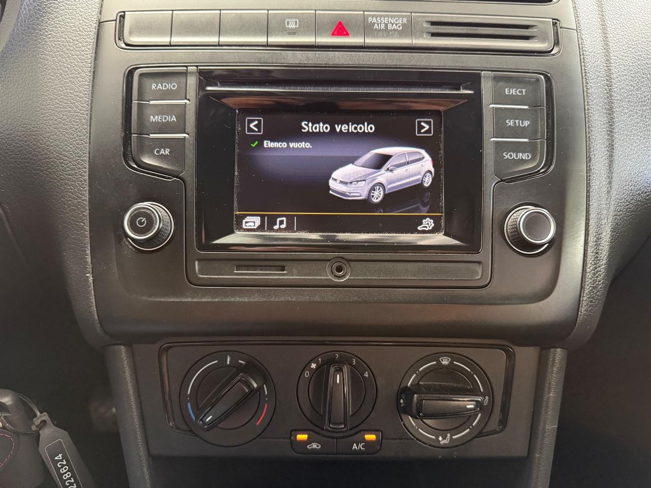 Volkswagen Polo 1.4 TDI 5p UNICO PROPRIETARIO