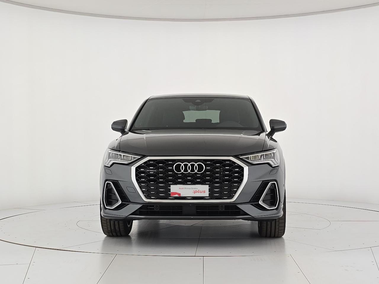 Audi Q3 sportback 40 2.0 tdi s line edition quattro 200cv s-tronic