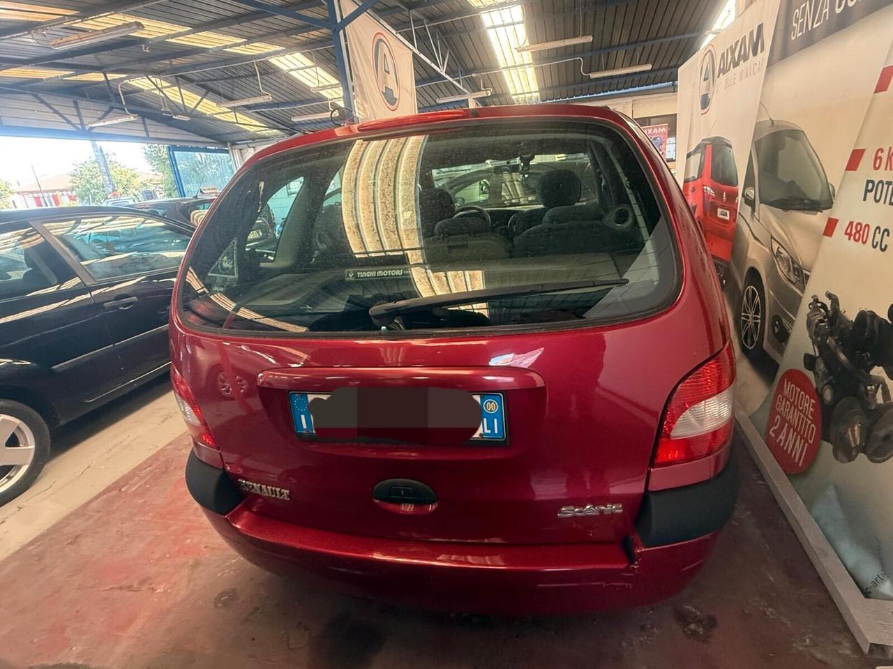 Renault Megane Mégane Scénic 1.6 16V cat RXT GPL