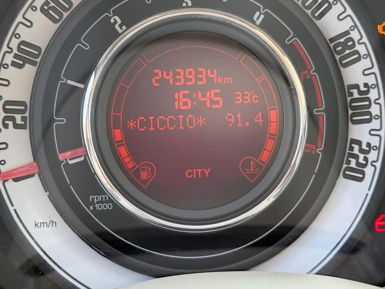 Fiat 500 C 1.3 Multijet 16V 95 CV Lounge