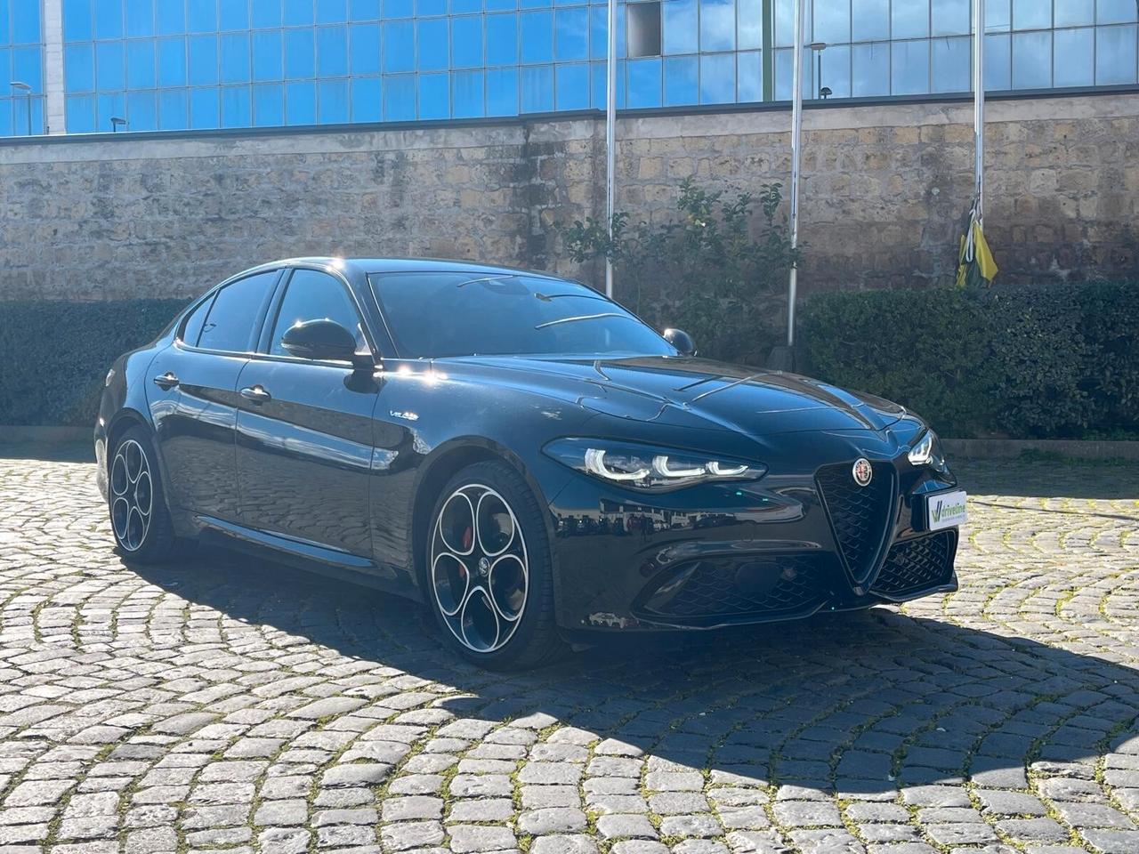 Alfa Romeo Giulia 2.2 Turbodiesel 210 CV AT8 AWD Q4 Veloce