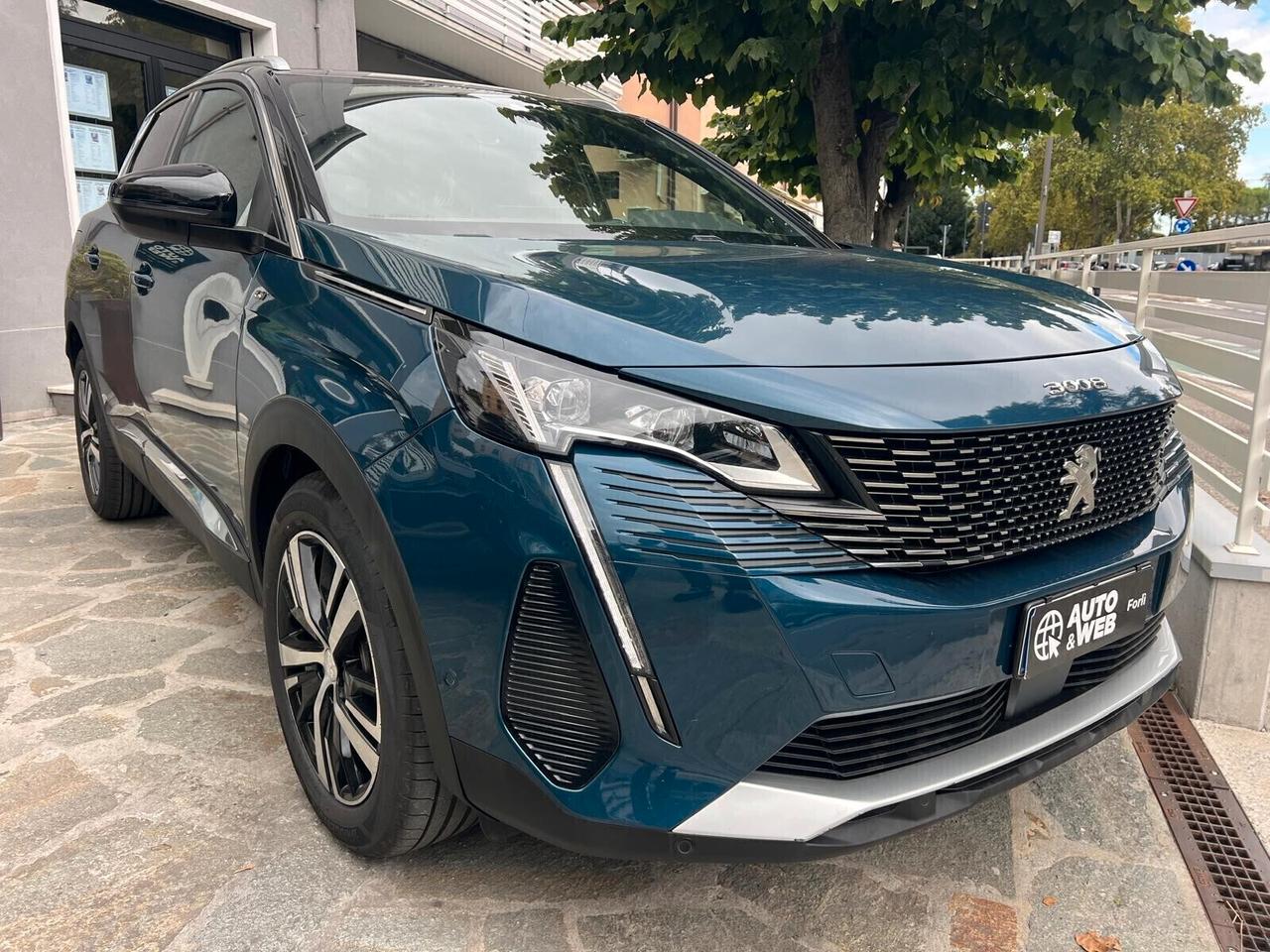 PEUGEOT 3008 BLUEHDI 130 S&S EAT8 GT 07/22