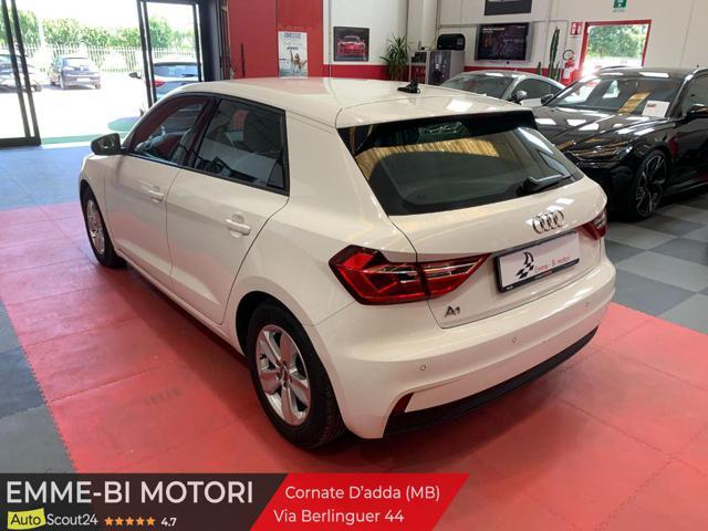 AUDI A1 SPB 30 TFSI S tronic Admired Unico Proprietario