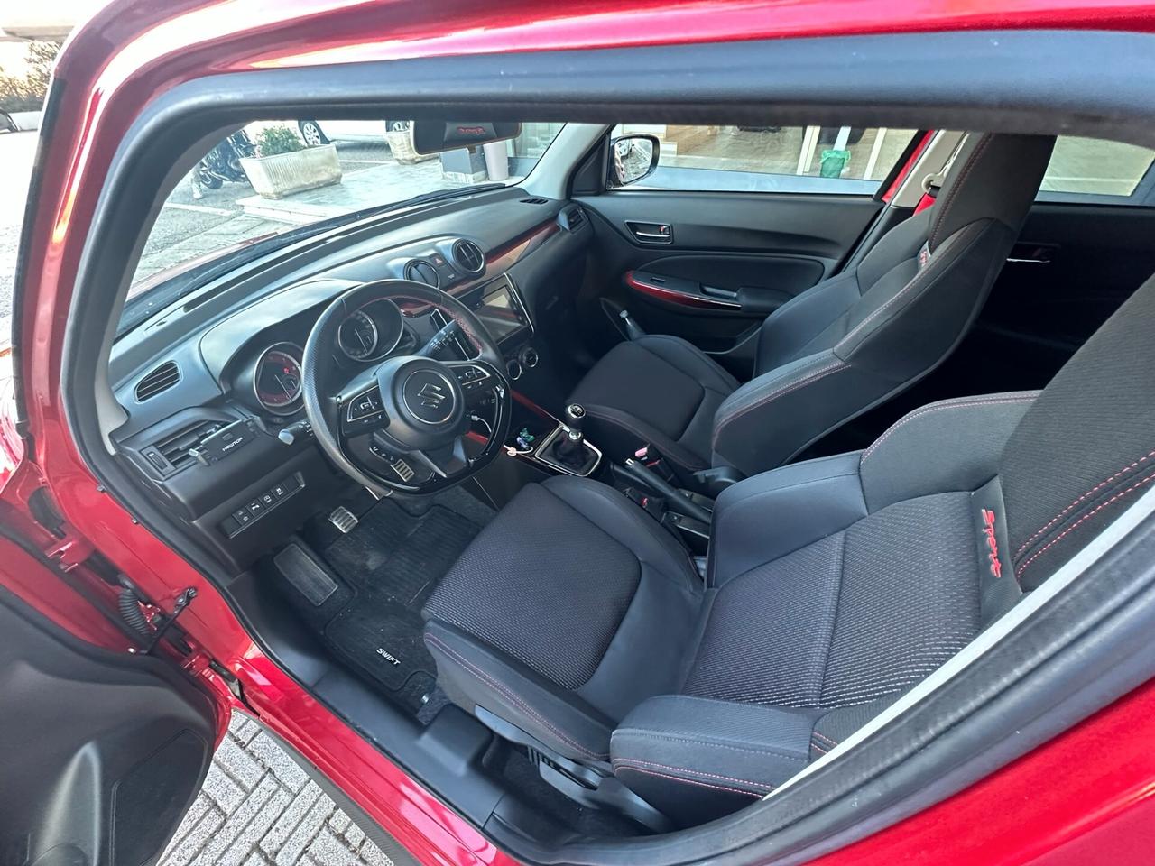 Suzuki Swift Sport 1.4 Hybrid Boosterjet