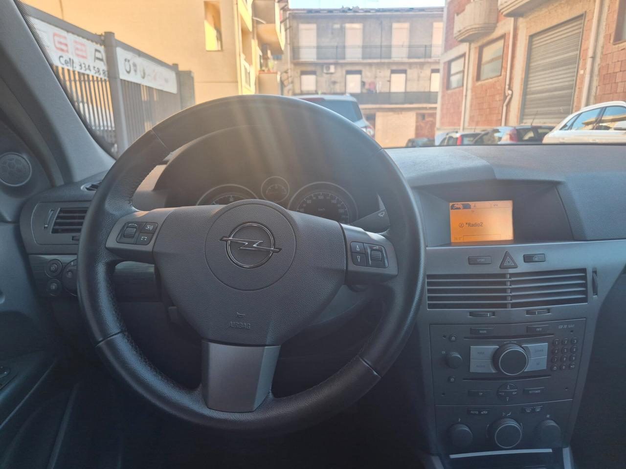 OPEL ASTRA H BERLINA 1.9 DIESEL 120 CV KM CERTIF