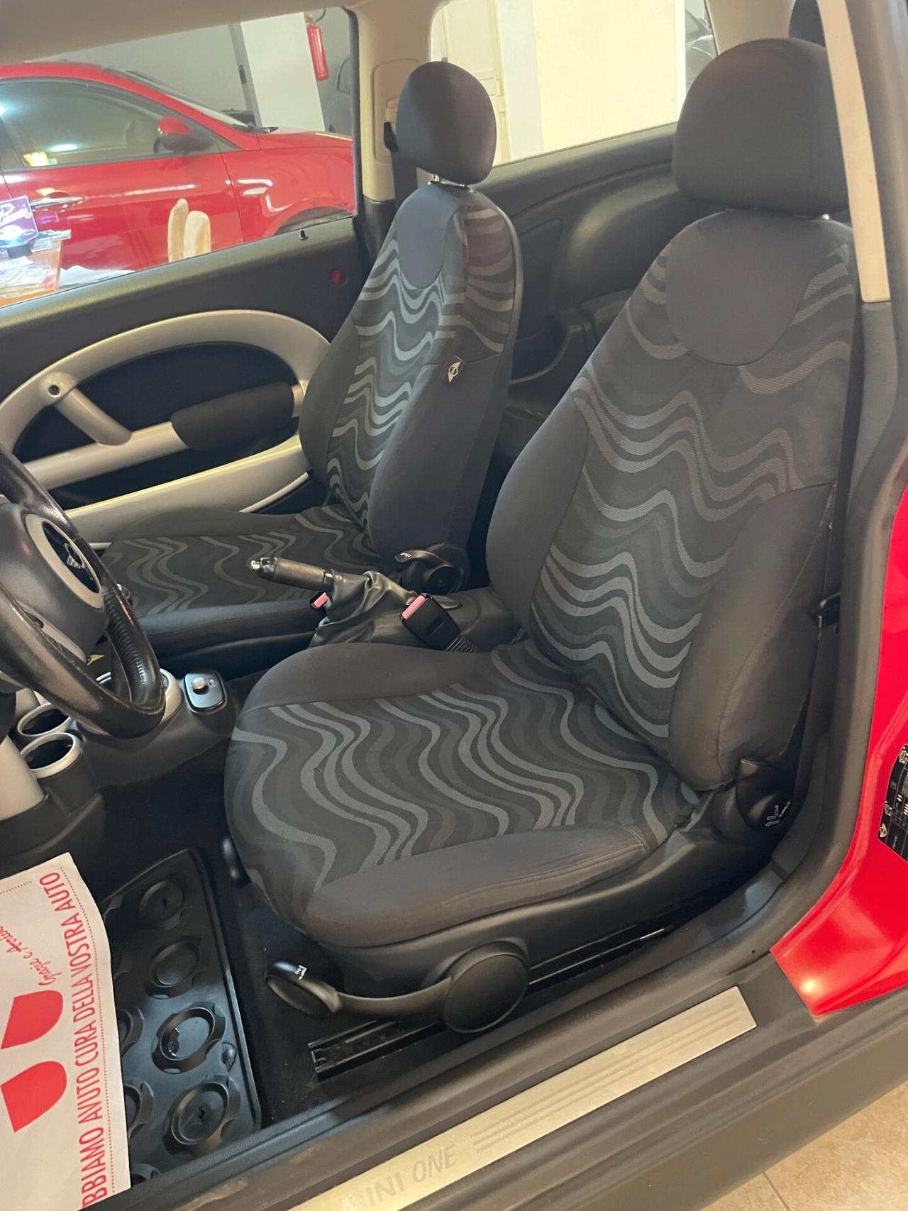 Mini ONE D 1.4 75 CV 134.000 KM! FULL TAGLIANDATA FRIZIONE TAGLIANDATA