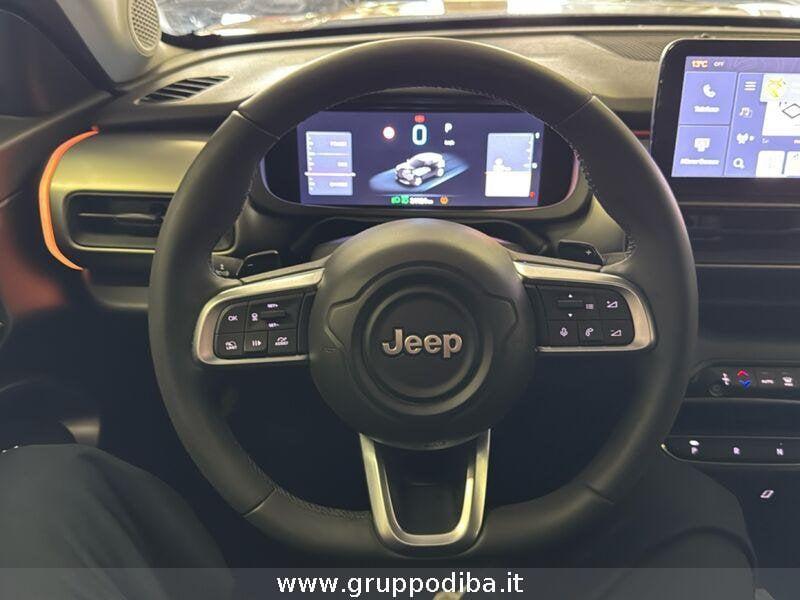 Jeep Avenger 1.2 turbo e-hybrid mhev Summit fwd 110cv e